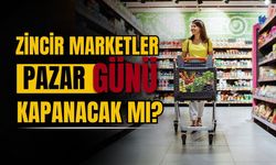 Zincir marketler için tarihi 'pazar günü' kararı! Esnaf ve Perakendeciler anlaştı