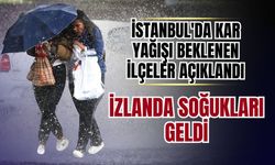 Meteoroloji'den 38 kent için yoğun kar alarmı!