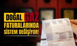Doğal gaz faturalarına illere göre yeni ayar!