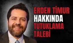 Erden Timur tutuklama talebiyle Sulh ceza hakimliğine sevk edildi