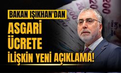 Bakan Işıkhan'dan "asgari ücret" açıklaması!