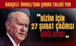 Devlet Bahçeli: Bizim için 27 Şubat çağrısı bağlayıcı