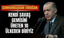 Cumhurbaşkanı Erdoğan’dan savunma sanayisinde yerli ve milli üretim vurgusu