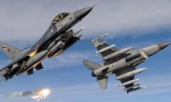 Türk F-16'ları, Karadeniz'de İHA düşürdü