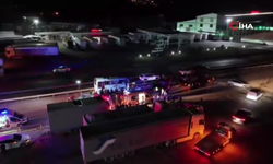 Amasya’da zincirleme kaza: Çok sayıda yaralı var