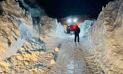 10 metre karda çalışma