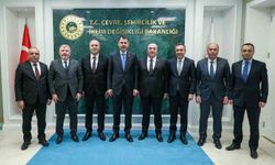 140 bin metrekarelik mesire alanının tapusu Sungurlu Belediyesi'ne devredildi