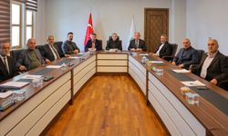 2026 yılı yatırımları toplantıda değerlendirildi