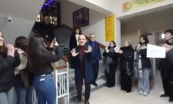 40 yıllık eğitimcinin meslek hayatı alkışlarla son buldu