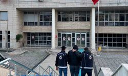 6 yıl 8 ay hapis cezası bulunan göçmen kaçakçısı yakalandı