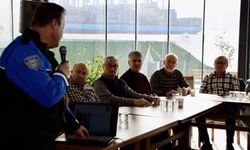 60+ Aktif Yaşlanma Kulübü'nde güvenlik bilgilendirme programı