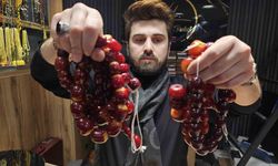 90 bin dolarlık 600 parça tarihi Osmanlı kehribarı, ustaların elinde yeniden şekillenecek