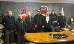 Abdullah Ak, Tavşanlı Şoförler Odası başkanlık görevini devraldı