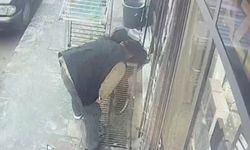 Açılan mazgaldan düşen çocuk yaralandı