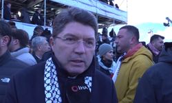 Adalet Bakanı Yılmaz Tunç: 'Türkiye olarak daima Filistinlilerin yanında olmaya, insan haklarını savunmaya, adaleti savunmaya devam edeceğiz'