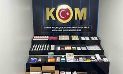 Adana'da 3 bin 264 kaçak ilaç ele geçirildi