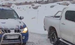 Adıyaman'da dağda mahsur kalan iki çoban ve 800 küçükbaş hayvan kurtarıldı