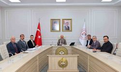 Adıyaman'da İl Özel İdaresi Encümen Toplantısı yapıldı