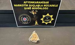 Afyonkarahisar polisinden dev uyuşturucu operasyonu