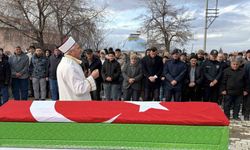 Afyonkarahisar'da 96 yaşında hayatını kaybeden Kore gazisi toprağa verildi