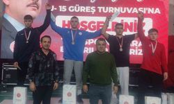 Afyonkarahisarlı sporcudan turnuvada büyük başarı