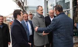 Ağrı Valisi Önder Bozkurt, Tutak ve Hamur ilçelerini ziyaret etti