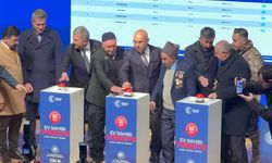 Ağrı'da 2 bin 840 sosyal konutun hak sahipleri belirlendi