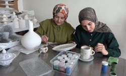 Ağrı'da halk eğitim kurslarında kadınlar sayıca erkekleri geçti