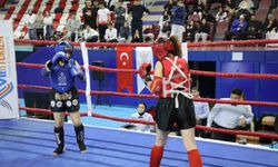 Ağrı'da Muay Thai Rüzgarı Esti