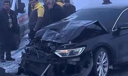 Ağrı'da sis kazaya neden oldu
