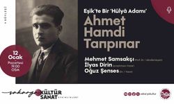 Ahmet Hamdi Tanpınar OSM'de konuşulacak