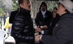 Ahmet Minguzzi ölüm yıl dönümünde kabri başında anıldı