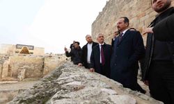 AK Parti heyetinden Halep'e çıkartma