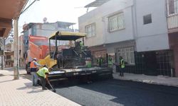 Akdeniz'de 65 mahallede kesintisiz yol çalışması