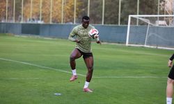 Alanyaspor, Fenerbahçe maçı hazırlıklarını tamamladı