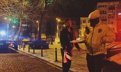 Alkollü sürücü polise dakikalarca dil döktü: 'Ben polis olacak adamım, boyum da uzun'