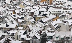 Almanya'da 'Elli' kar fırtınası: Okullar tatil edildi