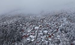 Amanos eteklerinde kış masalı: Zorkun Yaylası'nda kar güzelliği