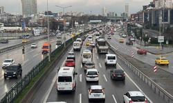 Anadolu Yakası'nda trafik yoğunluğu yüzde 60'a ulaştı