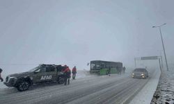 Ani tipi kazaya neden oldu, yardıma ekipler koştu