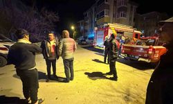 Ankara'da bir binada çıkan baca yangını söndürüldü