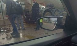 Ankara'da sis kazaları da beraberinde getirdi: 5 yaralı