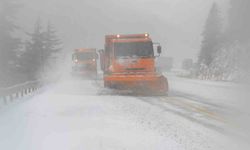 Antalya'da 1825 metre rakımlı Alacabel'de