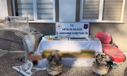 Antalya'da diplomasız kaçak diş tedavisi yapan şüpheliye operasyon