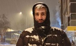 Ardahan'da kar yağışı etkili oldu