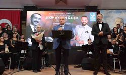 ASEV TSM Korosu, Şekip Ayhan Özışık eserleriyle sahne aldı