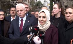 Atlas Çağlayan'ın ailesine taziye ziyaretinde bulunan Aile Bakanı Göktaş: 'Ailenin acısını çok derinden paylaşıyoruz'