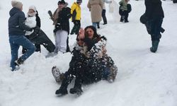Ayder Yaylası'nda Kardan Adam Kış Festivali coşkusu