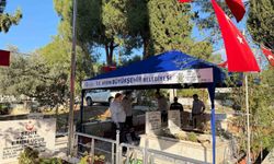 Aydın Büyükşehir Belediyesi'nden mezarlıklarda yoğun çalışma