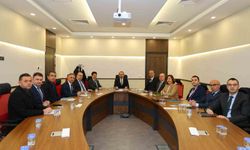 Aydın Şehir Hastanesi'nde 2026 yılının ilk değerlendirme toplantısı yapıldı